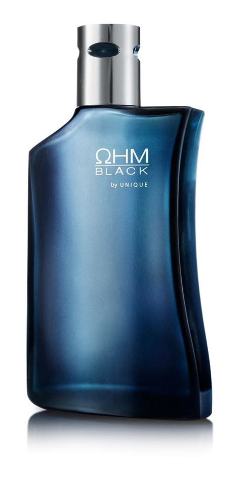 perfume hombre unique ohm black.